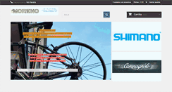 Desktop Screenshot of bicisonline.com